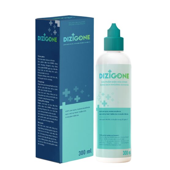 Sản phẩm điện hóa EMWE dung dịch khoáng Dizigone – Chai 300ml