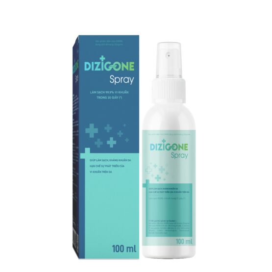 Sản phẩm điện hóa EMWE dung dịch khoáng Dizigone – Chai xịt 100ml