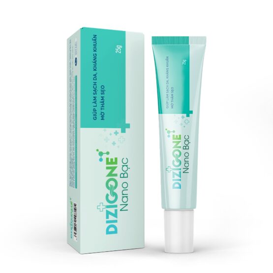 Kem Dizigone Nano Bạc 25g – Tuýp 25g